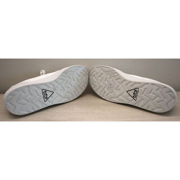 Skechers Mark Nason Men Sz 11 White Leather New Wave Cup The Volley Sneakers - Picture 5 of 11